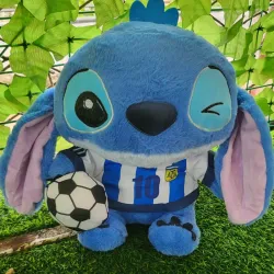 Peluche de stitch fútbol ⚽️ de 32cm