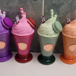 Perfumes tipo helado