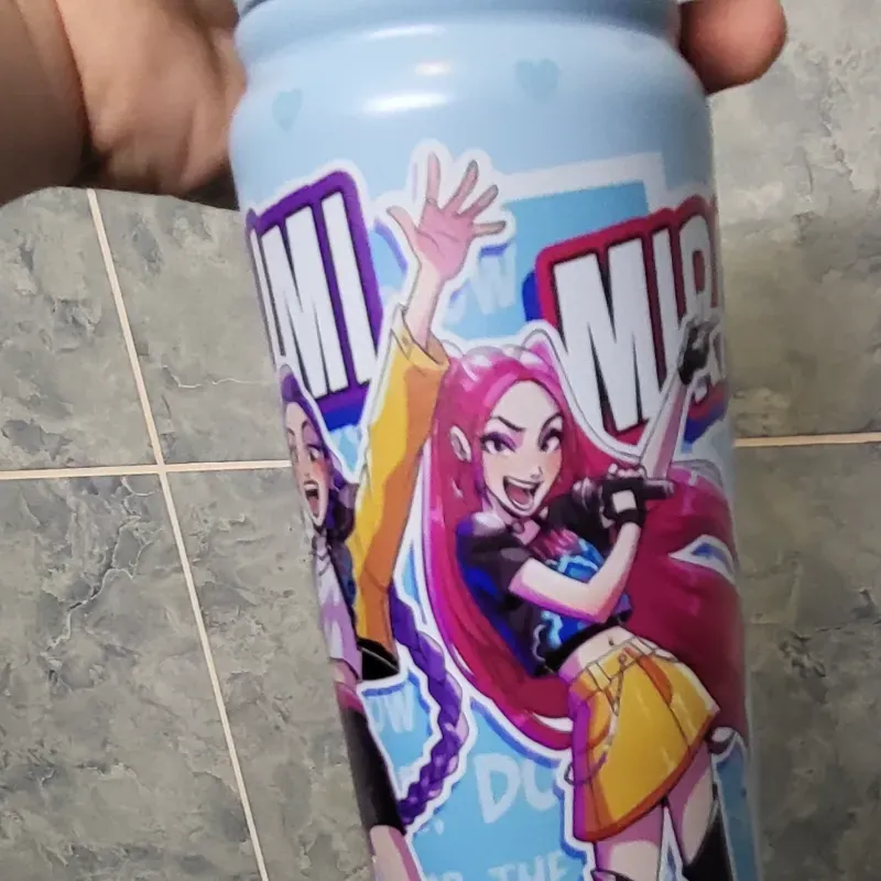 Pomos térmicos de 800ml k pop #7