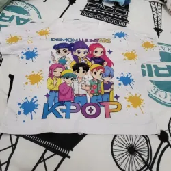 Pulover  Guerreras K-pop #1