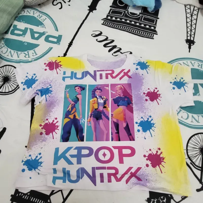 Pulover  Guerreras K-pop #6