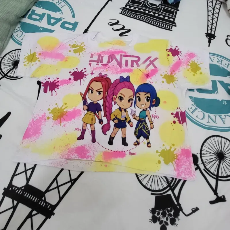 Pulover  Guerreras K-pop #5