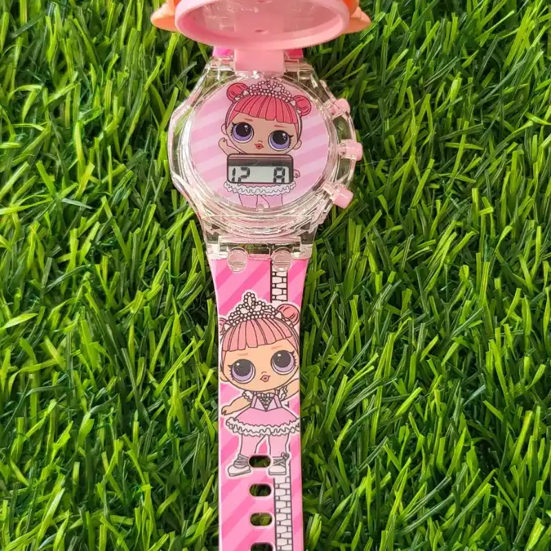 Relo de niña lol