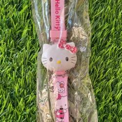 Reloj de niña kitty