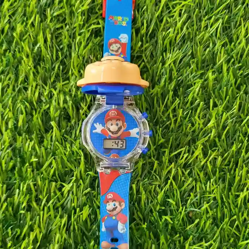 Reloj de niño de Mario