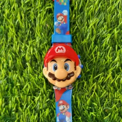 Reloj de niño de Mario