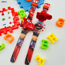 Reloj de niño rayo Mcqueen
