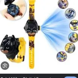Reloj con proyector batman