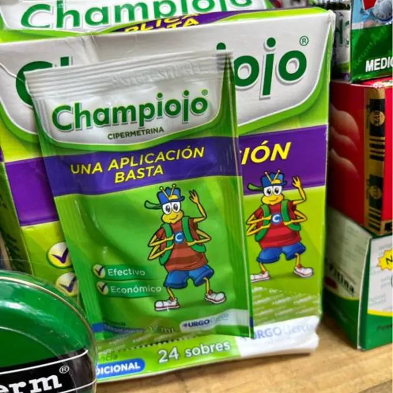 Set de matapiojo peine + loción