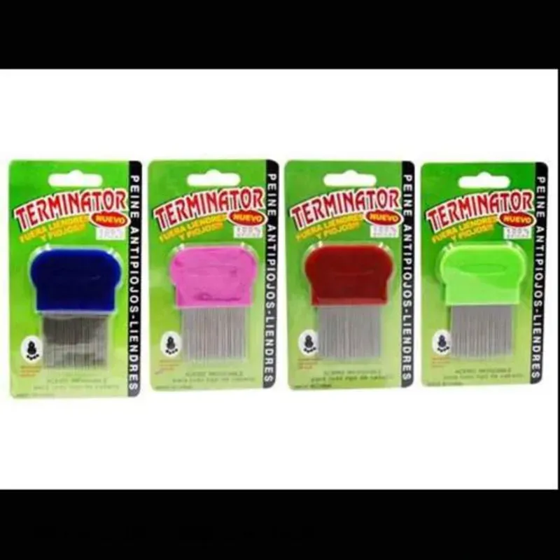 Set de matapiojo peine + loción