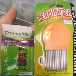 Set de matapiojo peine + loción