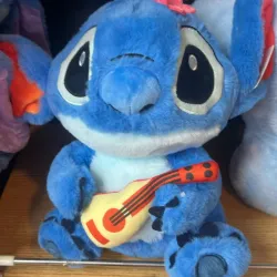 Stich con guitarra 🎸
