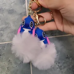 Stich con pom pom #1