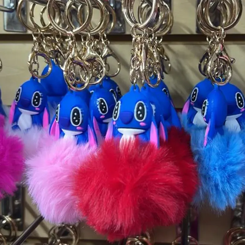 Stich con pom pom #2