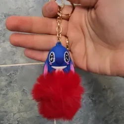 Stich con pom pom #2