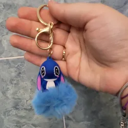 Stich con pom pom #3