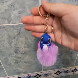 Stich con pom pom #5