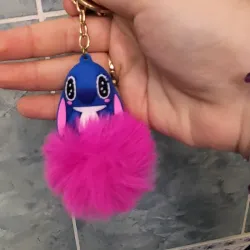 Stich con pom pom #6