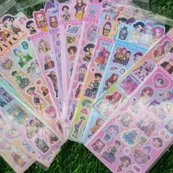 Stickrs de las Guerreras Kpop