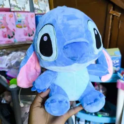Stitch cabezón 25cm azul