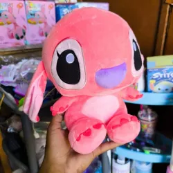 Stitich cabezón 25cm rosado