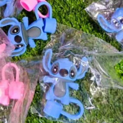 Tapas para absorbente azul