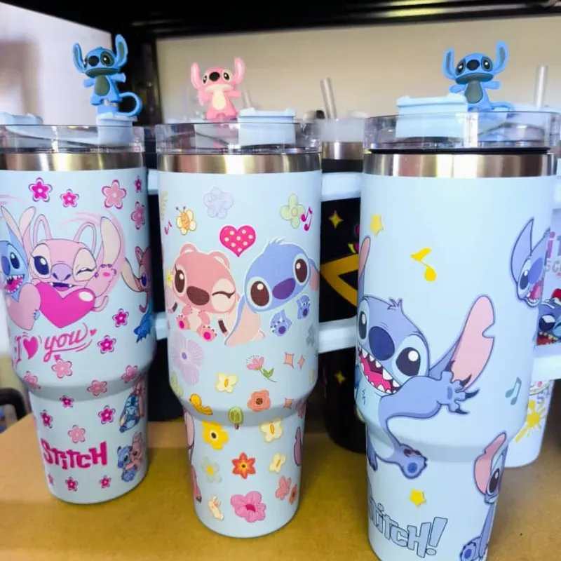 Tapas para absorbente rosada