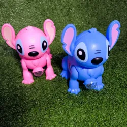 Stich con luces y caminan 