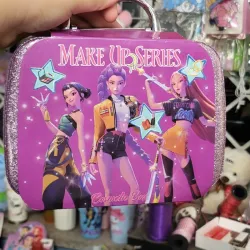 Maquillaje para niñas de las Guerreras K-pop 