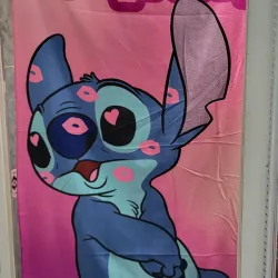 Toallas grandes stitch 