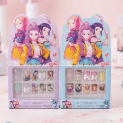 Uñas de niñas 👧