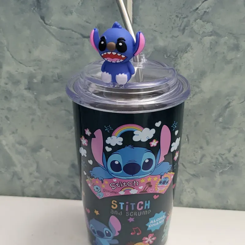 Vaso de stitch
