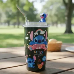 Vaso de stitch