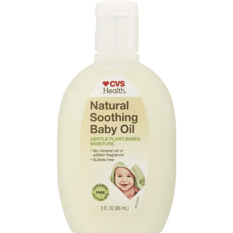 Aceite para bebés (3 USD)