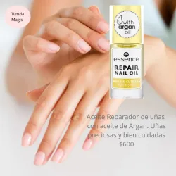 Reparador de uñas (aceite de Argán)