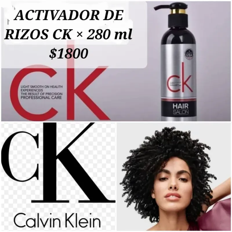 Acrivador de rizos CalvinKlein