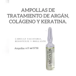 Ampollas de tratamiento capilar