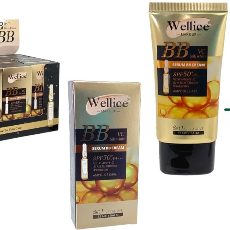 Base BB serum, con protector solar SPF50