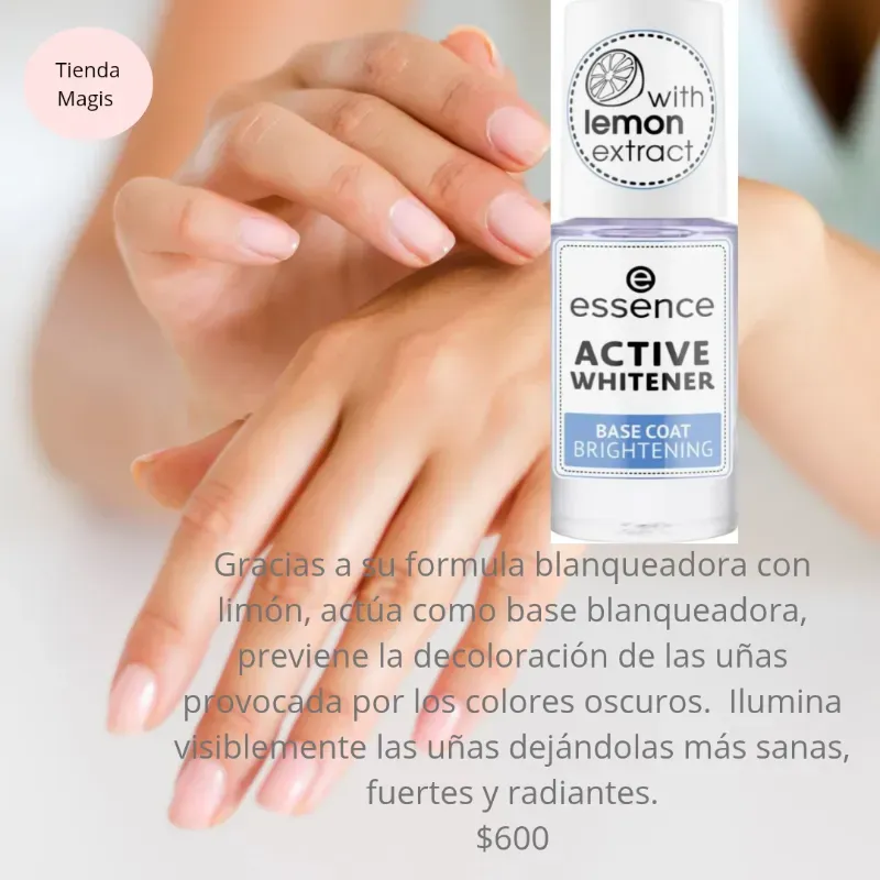 Base efecto blanqueamiento