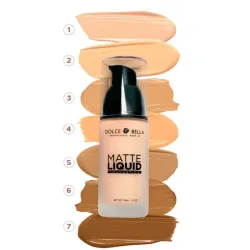 Base Líquida Matte (5 USD)