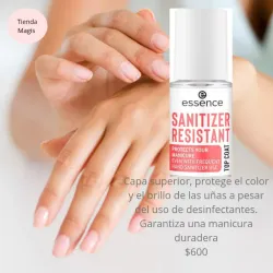 Top coat (resistente a desinfectantes)