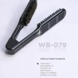 Cepillo auxiliar de plancha para alisar