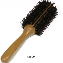 Cepillo para cabello de madera 