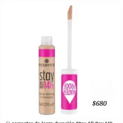 Corrector de ojeras larga duración 14 horas