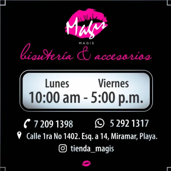 Tienda de maquillaje , bisutería,  accesorios , aseo personal,  ropa interior,  calzado 