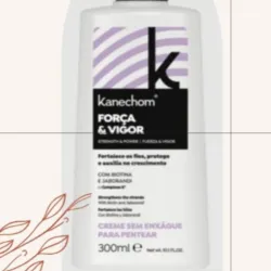 Crema de Peinar Fuerza y Vigor. Biotina y Jaborandi..Kanechom