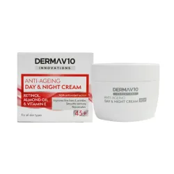 Crema facial Anti-Edad DermaV10