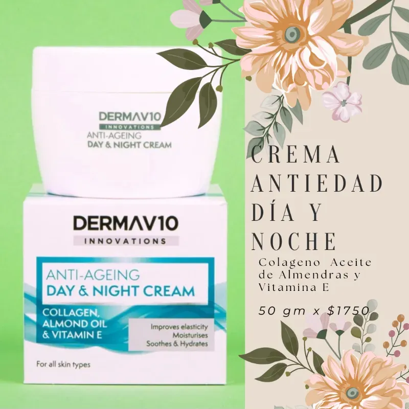Crema Facial Antiedad 