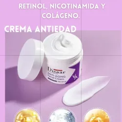 Crema Facial Anti-edad