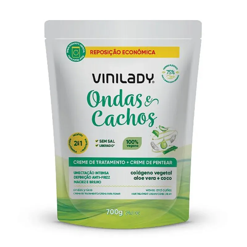 Mascarilla capilar Cachos Perfectos. Viny Ladys